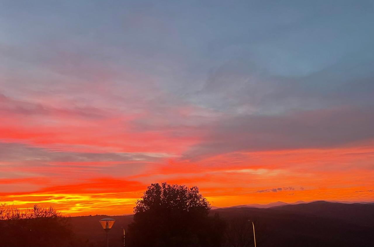 Il Tramonto Apartman Montalcino Kültér fotó