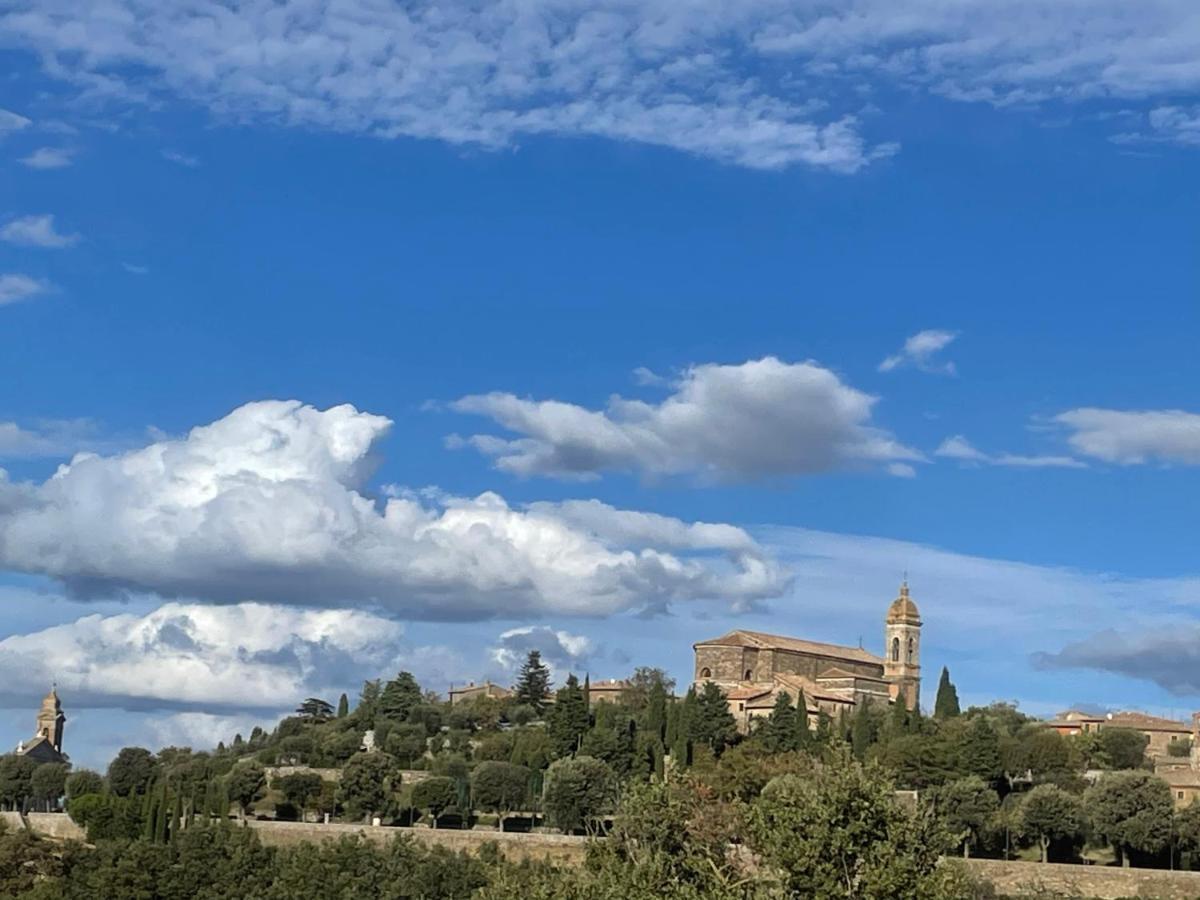 Il Tramonto Apartman Montalcino Kültér fotó