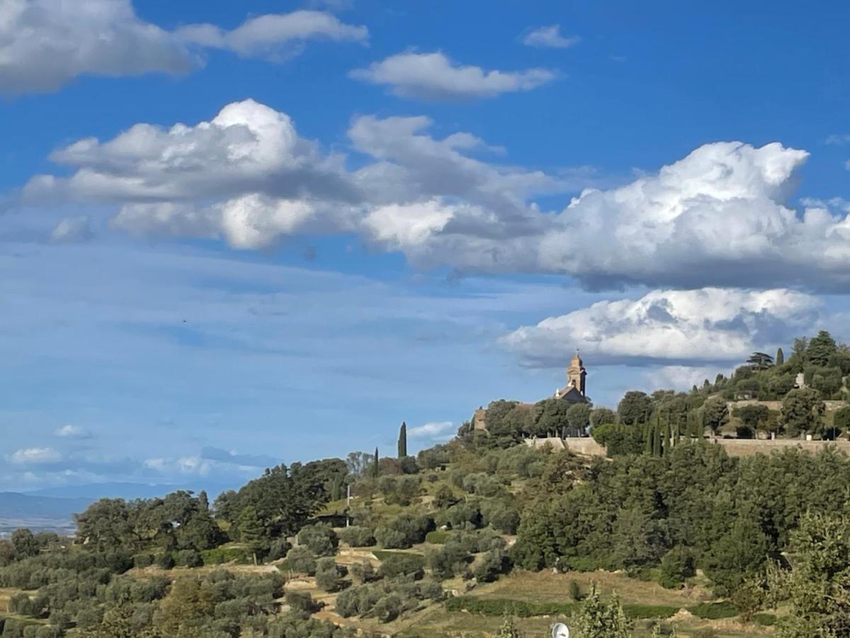 Il Tramonto Apartman Montalcino Kültér fotó