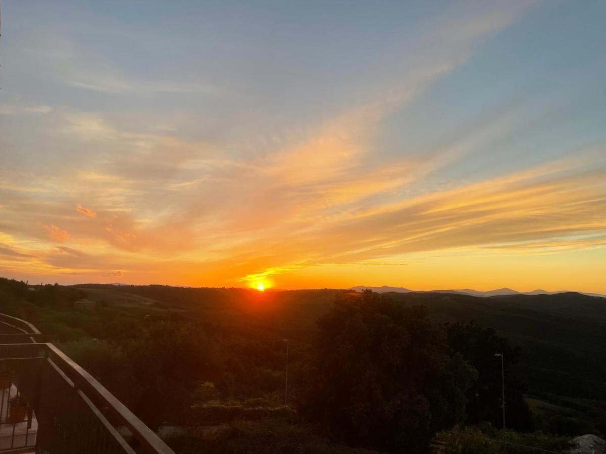 Il Tramonto Apartman Montalcino Kültér fotó