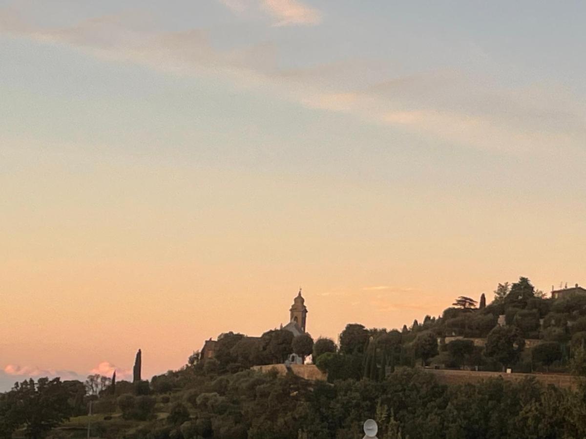 Il Tramonto Apartman Montalcino Kültér fotó